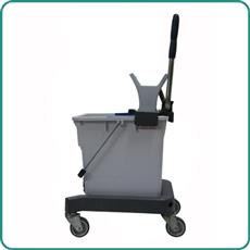 Janitorial Supplies Mop - Commercial Mop Microfiber Ultra Speed Starter Kit 25L Vileda