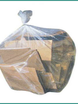 Janitorial Supplies General - Trash Can Liners - 45 Gals Natural 40 x 48