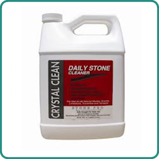 Solutions Natural Stone - StonePro Crystal Clean Daily Stone Cleaner Gal
