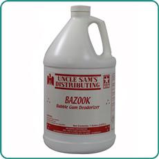 Solutions Deodorizer - Bazook Bubblegum Concentrate Deodorizer Gallon Assembly