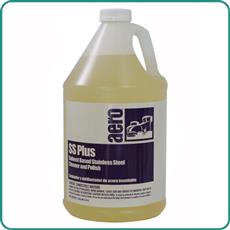 Solutions General - General Stainless Steel Cleaner/ Polish Aero SS Plus Solvent Based